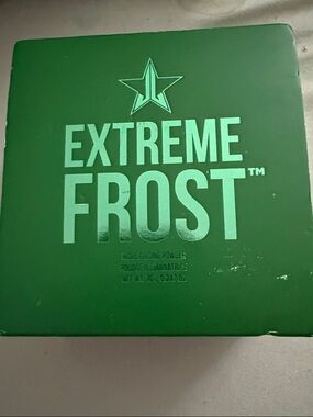 Jeffree Star Mint Green Makeup Case with Embossed Star